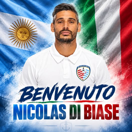 UFFICIALE, NICOLAS DI BIASE